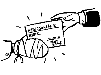 Arbeitsunfähigkeit